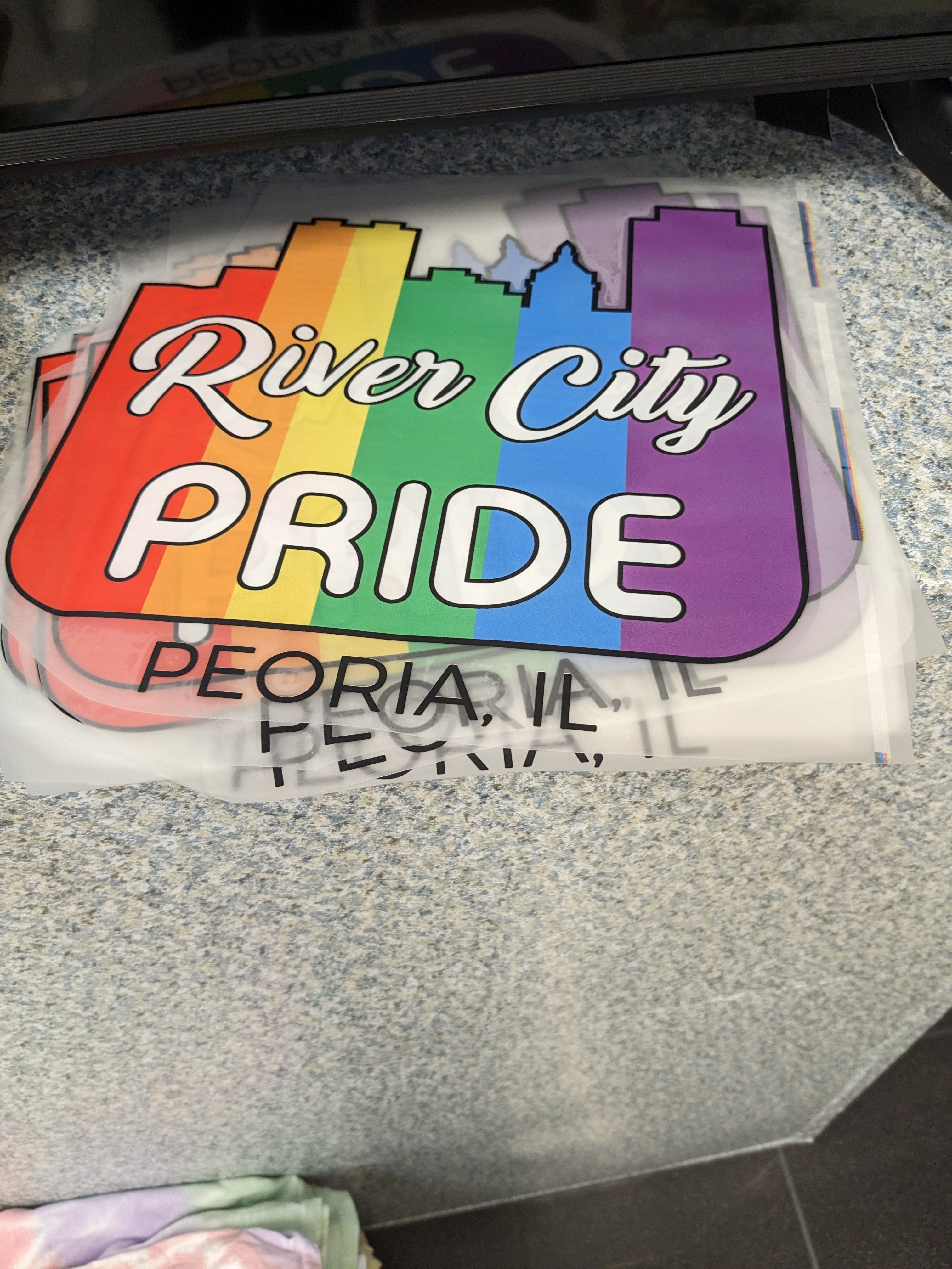 Proud Sponsor of River City Pride A Cheep Tee