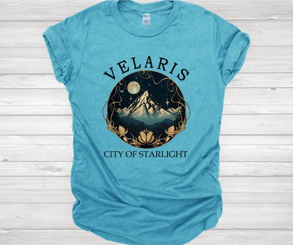 Velaris (ACOTAR) Short Sleeve T-Shirt