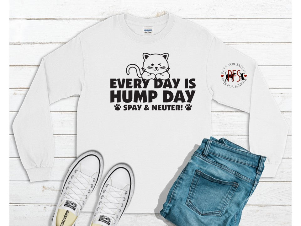 Spay and Neuter Shirt Every Day is Hump Day Shirt Animal 