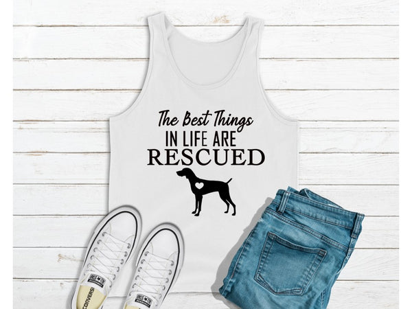 The Best Things in Life are Rescued Baseball shirt for Illinois Shorthair Rescue