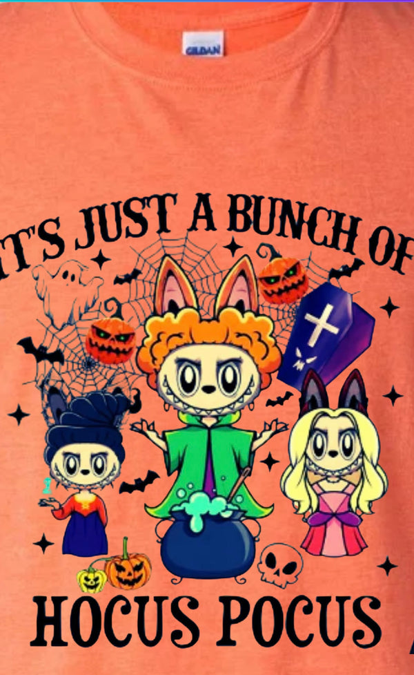 Hocus Pocus Labubu Tees