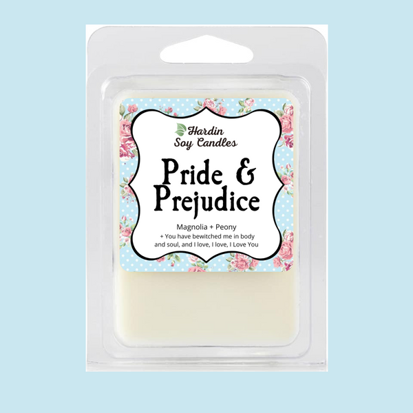 Pride & Prejudice Soy Melt