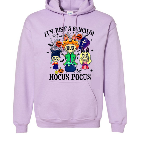Hocus Pocus Labubu Hoodie