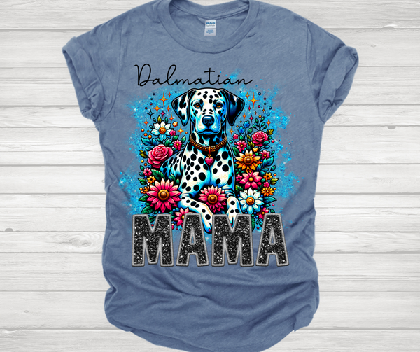 Dalmatian Mama Short Sleeve T-Shirt