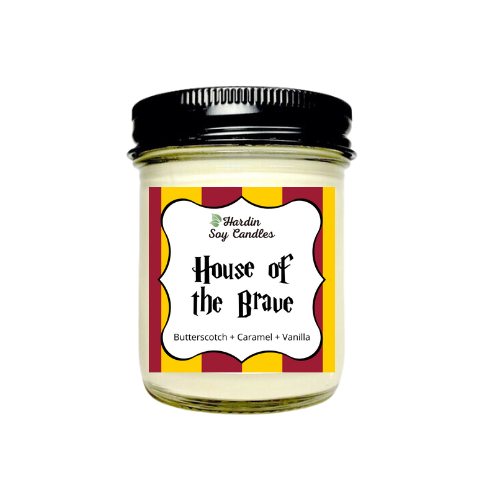 House of the Brave Soy Candle - 8 ounce Jar