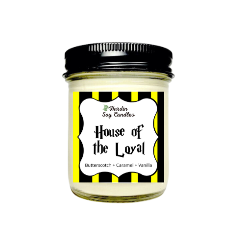 House of the Loyal Soy Candle - 8 ounce Jar