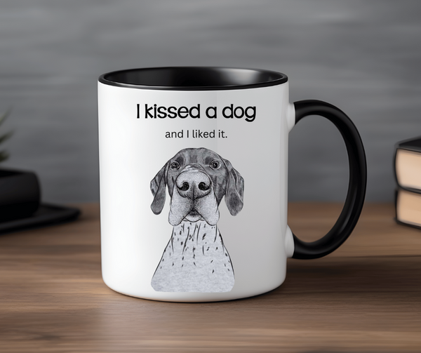 Illinois Shorthair Rescue - "I Kissed a Dog and I Liked It" 15 oz Mug