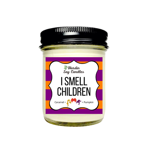 I Smell Children (Hocus Pocus) 8 oz Jar Soy Candle