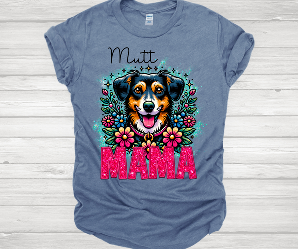 Mutt Mama Short Sleeve T-Shirt