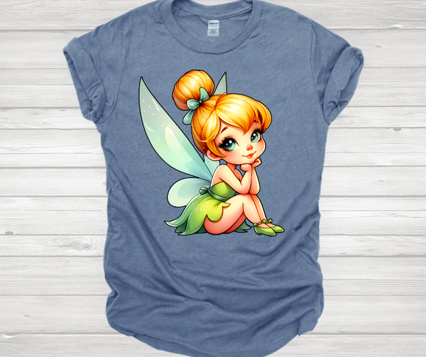 Tinkerbell Baby Princess Short Sleeve T-Shirt