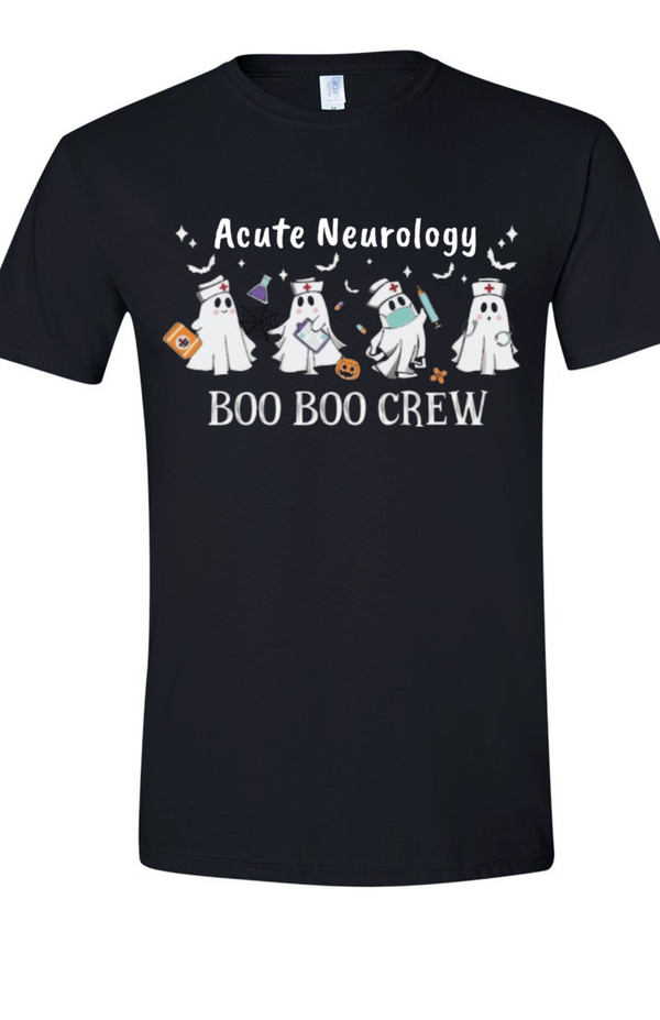 OSF Acute Neurology Boo Boo Crew Tee