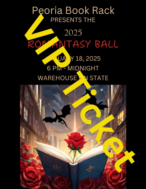 VIP Ticket - 2025 1st Annual Romantasy Ball Ticket