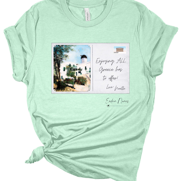 Endria Nuaros Romance Author Postcard Tee