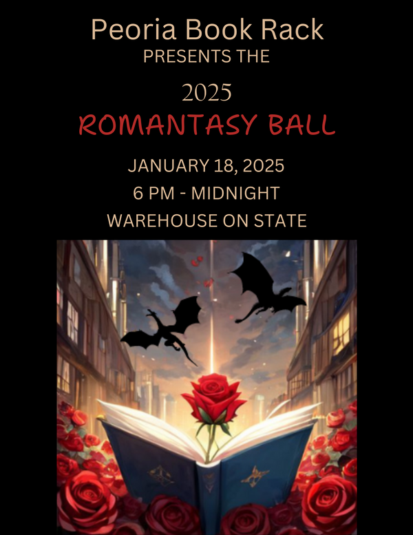 January 18, 2025 Romantasy Ball Ticket