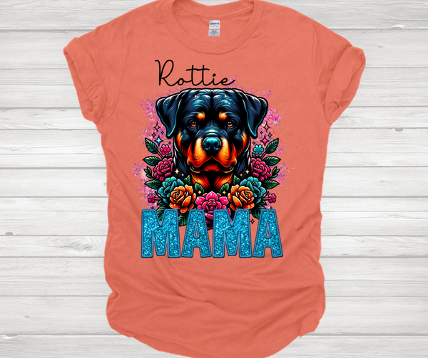 Rottie Mama Short Sleeve T-Shirt