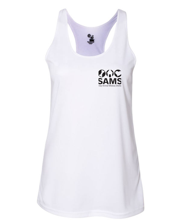 SAMS Rescue Volunteer Apparel - Women's B-Core Razorback Tank Top