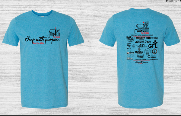 OFFICIAL JEEP JAM EVENT t-shirt PRE-ORDER