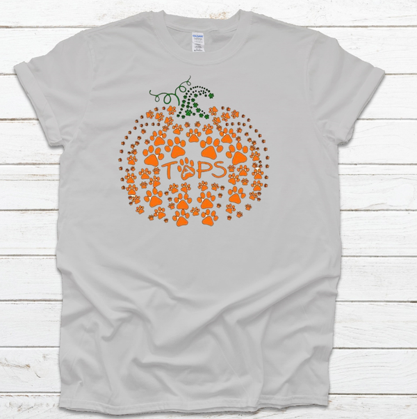 TAPS Pumpkin Paws T-Shirt