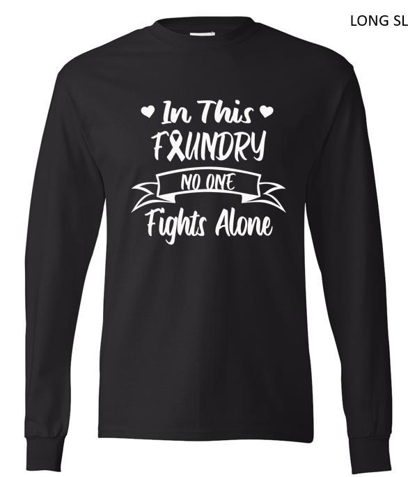 Terry Cooper Fundraising LONG SLEEVE T-Shirt