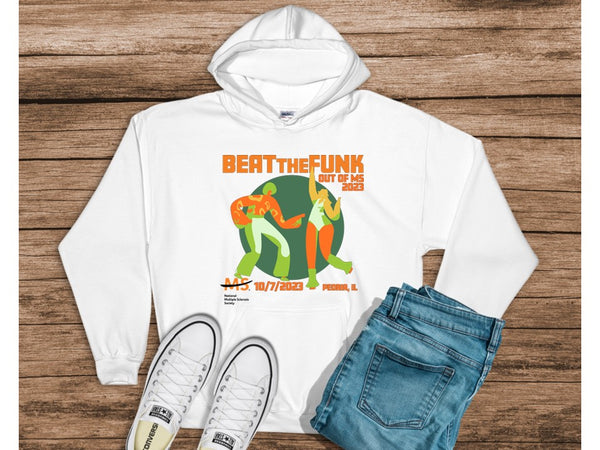 Beat the Funk out of MS Pullover Hooded Sweatshirt (Hoodie)