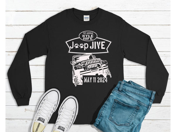 Kyle Rife Jeep Jive Crewneck Sweatshirt