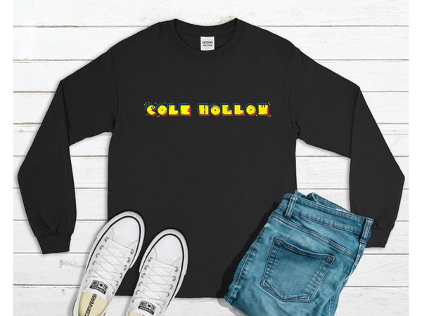 Cole Hollow Band Pac Man Crewneck Sweatshirts