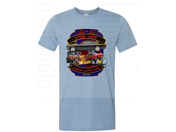 A Cheep Tee Car Show Shirts - Illinois Cars