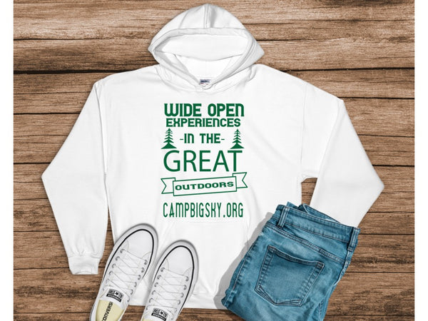 Camp Big Sky Wide Open Spaces Hooded Sweatshirts (Hoodies)