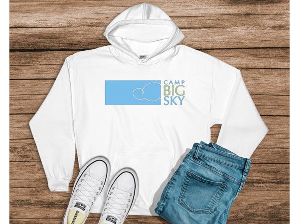 Camp Big Sky Logo Hooded Sweatshirts (Hoodies)