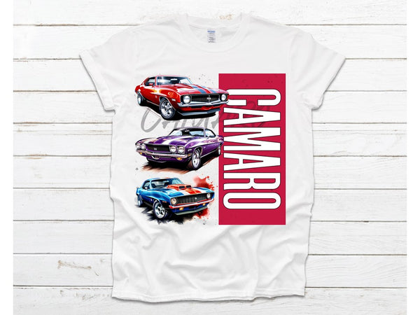 A Cheep Tee Car Show Shirts - Camaro