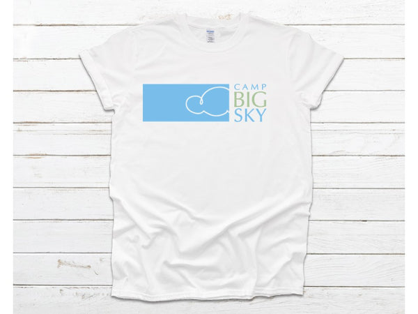 Camp Big Sky Fundraising Logo T-Shirts