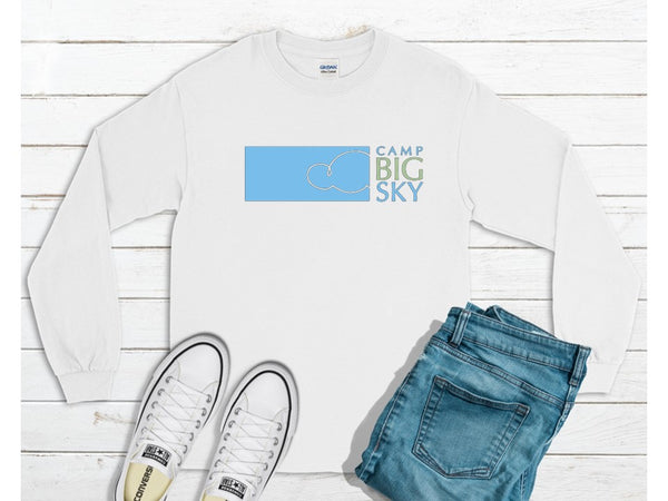 Camp Big Sky Logo Crewneck Sweatshirts
