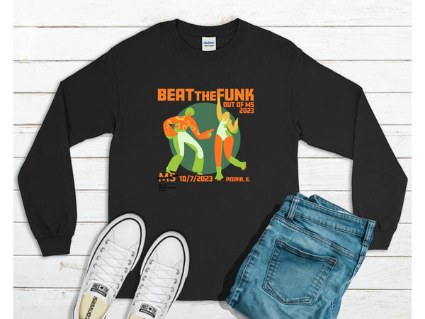 Beat the Funk Out of MS Crewneck Sweatshirt