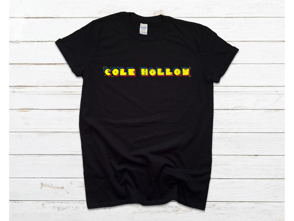 Cole Hollow Band Pacman T-Shirt