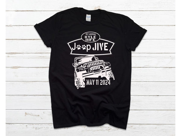 Kyle Rife Jeep Jive Event T-Shirt