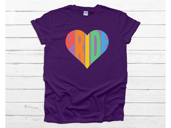 Pride Heart Unisex t-shirt