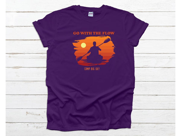 Camp Big Sky Go Flow -T-Shirts