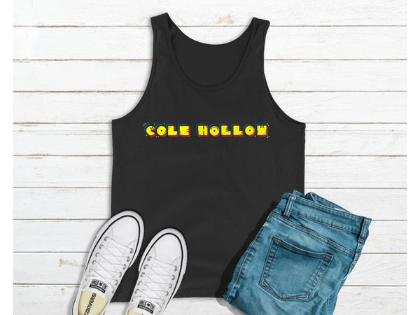 Cole Hollow Band Pacman Tank Top
