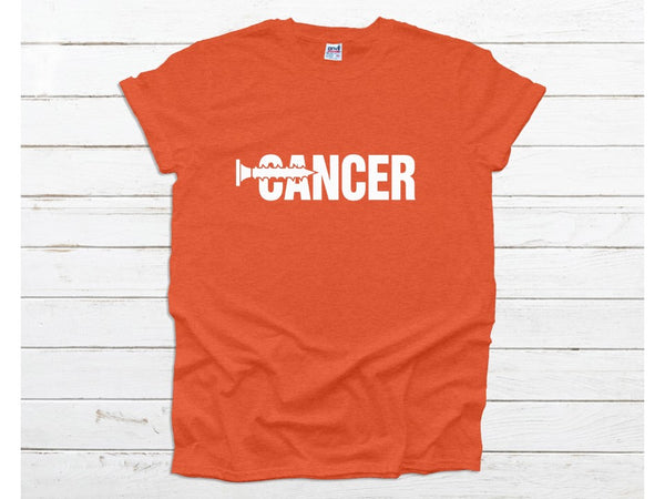 Pat Barrett fundraising Screw Cancer T-Shirts