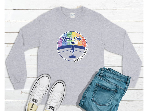 River City Pride Dozer Park Crewneck Sweatshirt