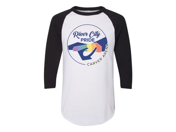 River City Pride Carver Arena Baseball Shirt