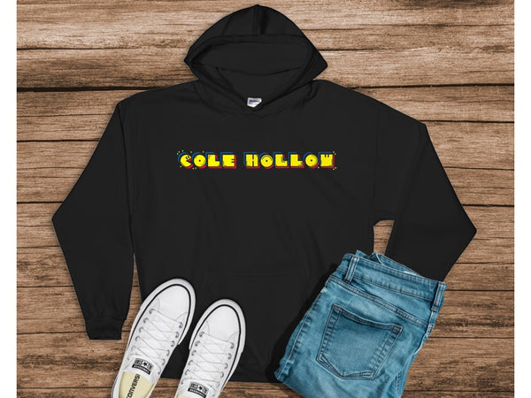 Cole Hollow Band Pac Man Hooded Sweatshirts