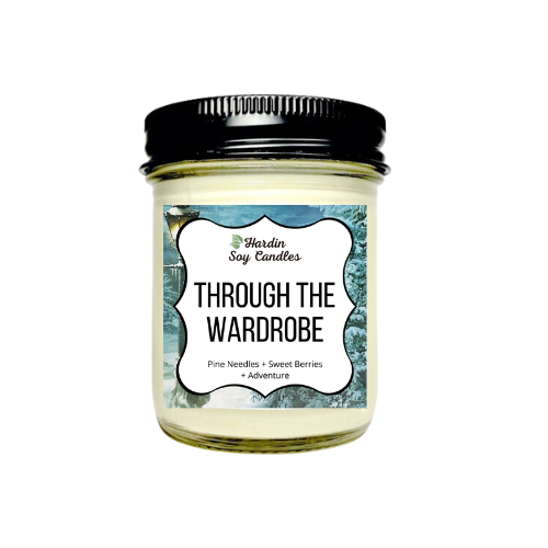 Through the Wardrobe Soy Candle - 8 ounce Jar