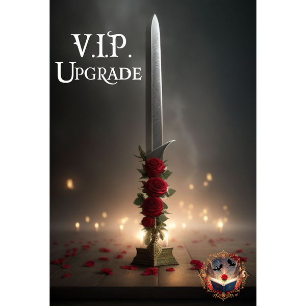 VIP Ticket Upgrade - for those who already purchased a Regular Admission ticket