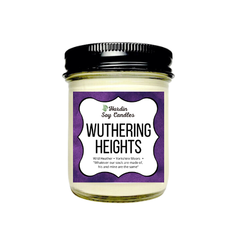 Wuthering Heights Soy Candle - 8 ounce Jar