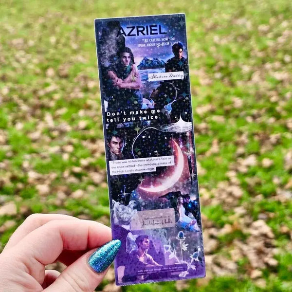 Azriel Acotar Laminated Cardstock Bookmark