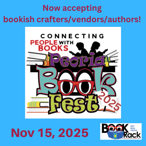 Peoria Bookfest Author/Vendor Spaces