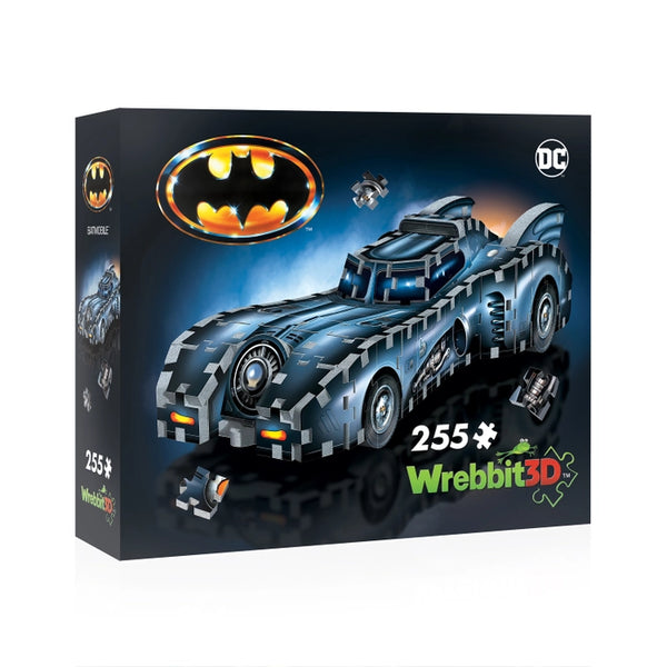 Wrebbit Puzzles - Batmobile!