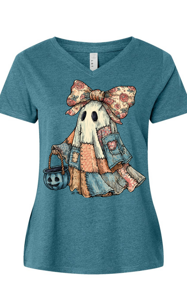 Denim Ghost Shirt Collection: Tees, V-Necks, Curvy V-Necks, Crops!