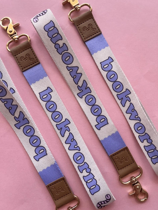 Bookworm Lanyard